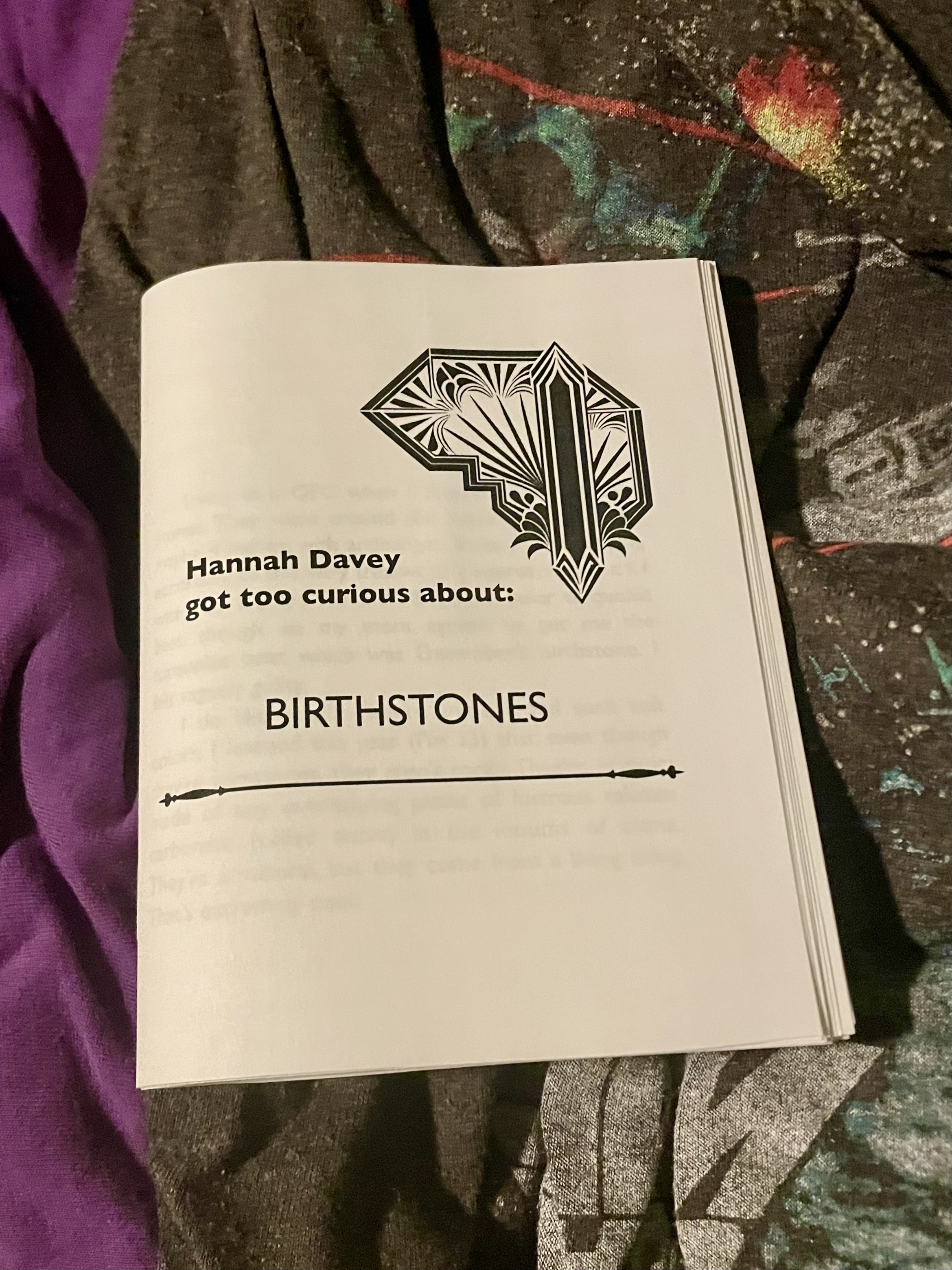 Birthstones
